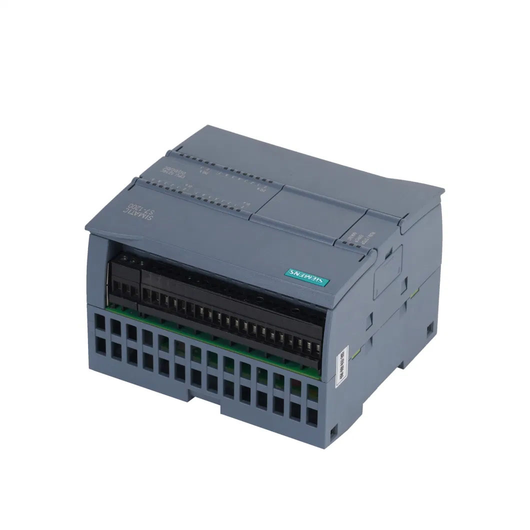 6es7214-1AG40-0xb0 Siemens Supplier CPU 1214c DC/DC/DC, 14 Input/10 Output, Integrated 2ai6es7214-1AG40-0xb0 Simatic S7-1200 Small Programmable Controller PLC