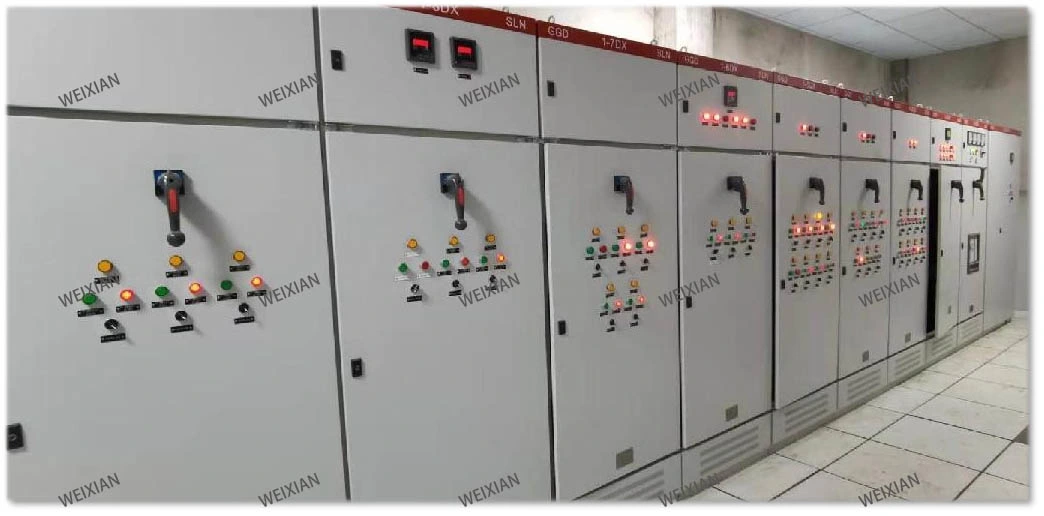 Sulphonation Plant PLC/Dcs Control System