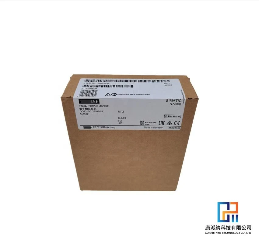 Brand New Original Module Market Hot Sale 100% Test Automation Intelligent Equipment PLC 6es7322-1bl00-0AA