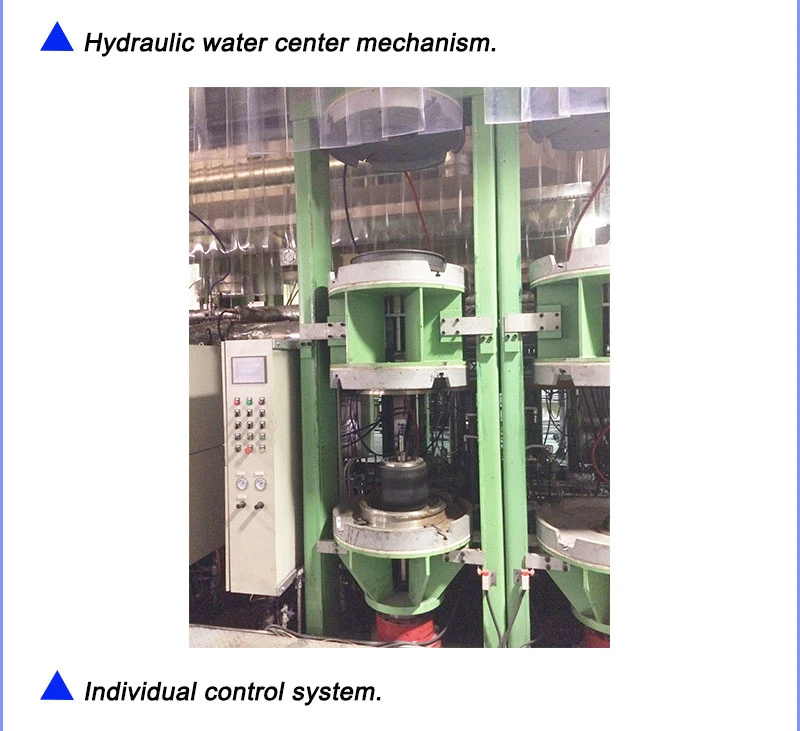 2W 3W Rubber Motorcycle Tire Automatic Bom Hydraulic Curing Press Machine with Individual PLC