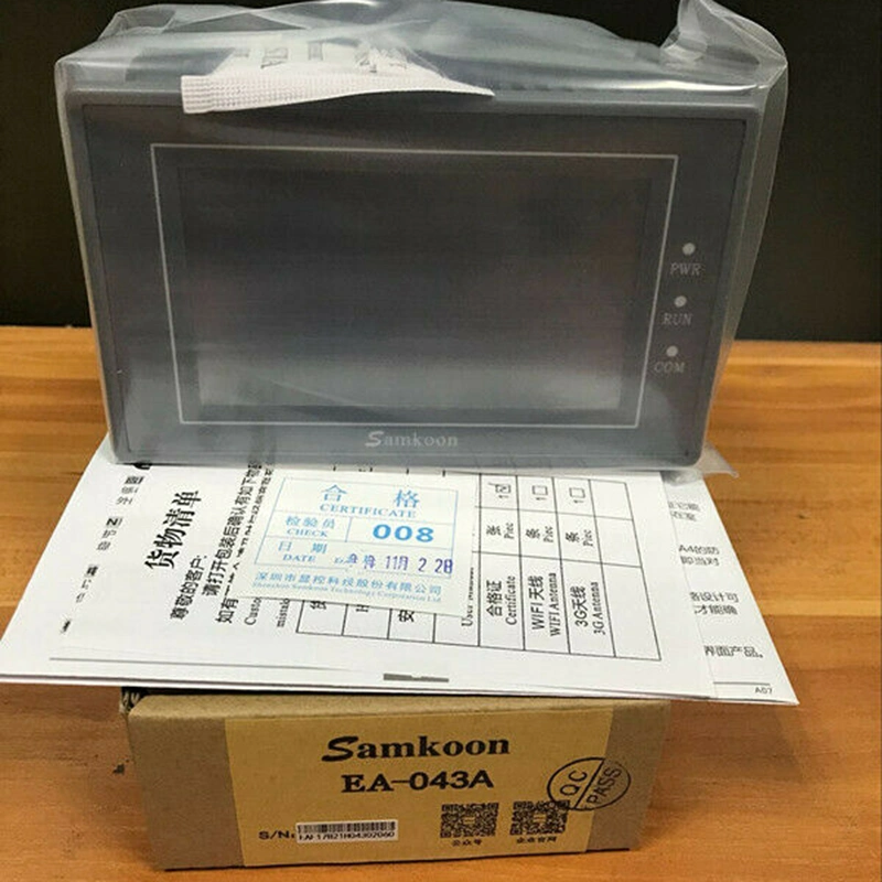 Cheap Sale Brand New Samkoon HMI Touch Panel Ea-043A