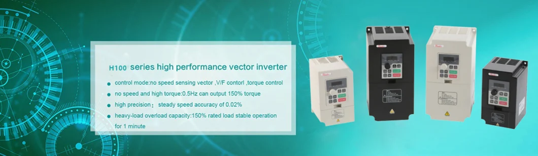 VFD Inverter 1.5kw/2.2kw/4kw /5.5kw/7.5kw Frequency Converter Zw-At1 3p 220V/110V Output CNC Spindle Motor Speed Control