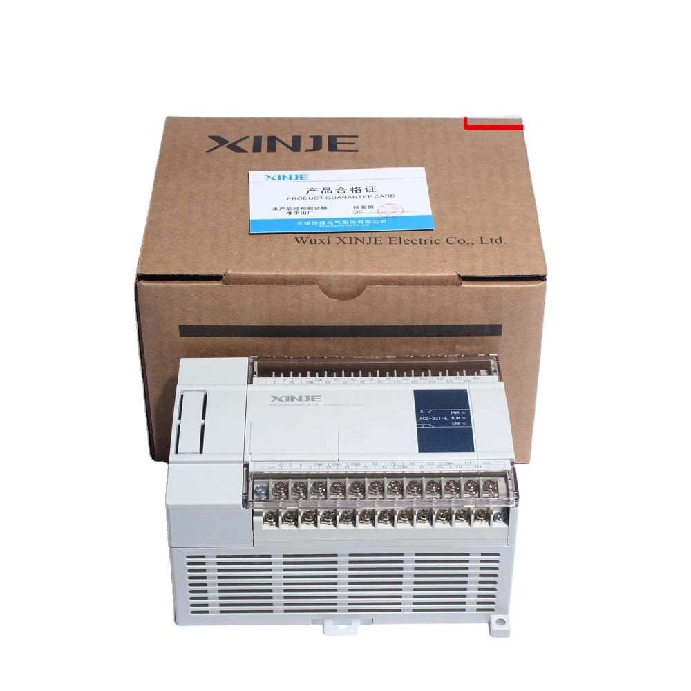 Original New Xinje Xc Series PLC Sysmac Mini Xc3-24r-E 14t/14r/24t/32t/32r/42r/48r/60t Rt Programmable Controller CPU Unit