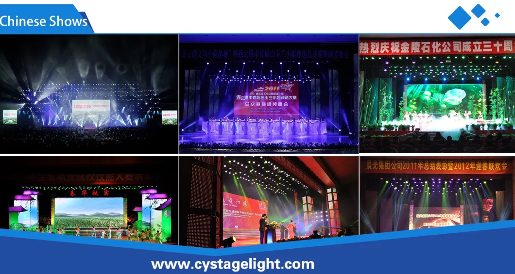 Waterproof Blinder 4PCS*100W LED COB Audience Stage Light
