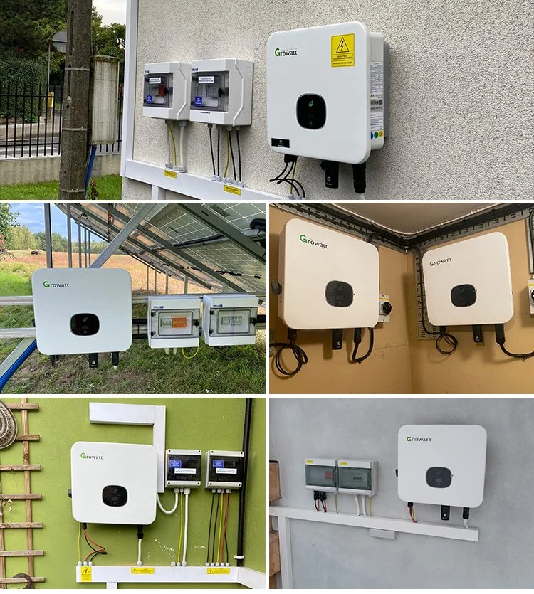 Growatt 3kw-15kw on off Grid Tied Three Phase Energy Storage Hybrid Solar Inverter