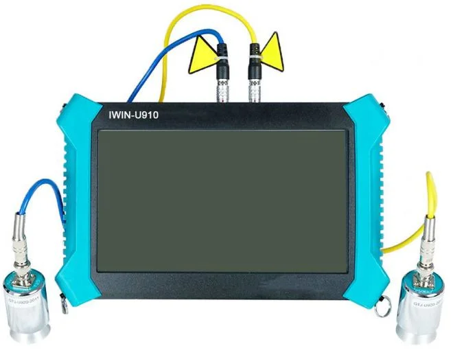 2 Channels Pile Sonic Test Concrete Ultrasonic Tester Pile Sonic Logging Pile Sonic Tester Pile Integrity Sonic Logging Instrument Sonic Pile Driving Instrument