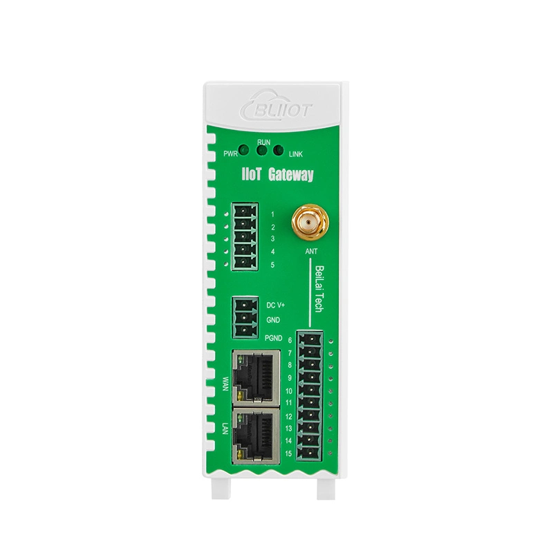 bliiot 4G/wifi PLC to IEC104 protocol gateways with Dual Ethernet port