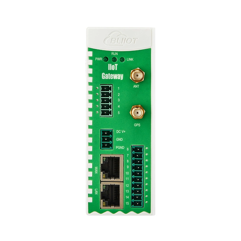 bliiot 4G/wifi PLC to IEC104 protocol gateways with Dual Ethernet port