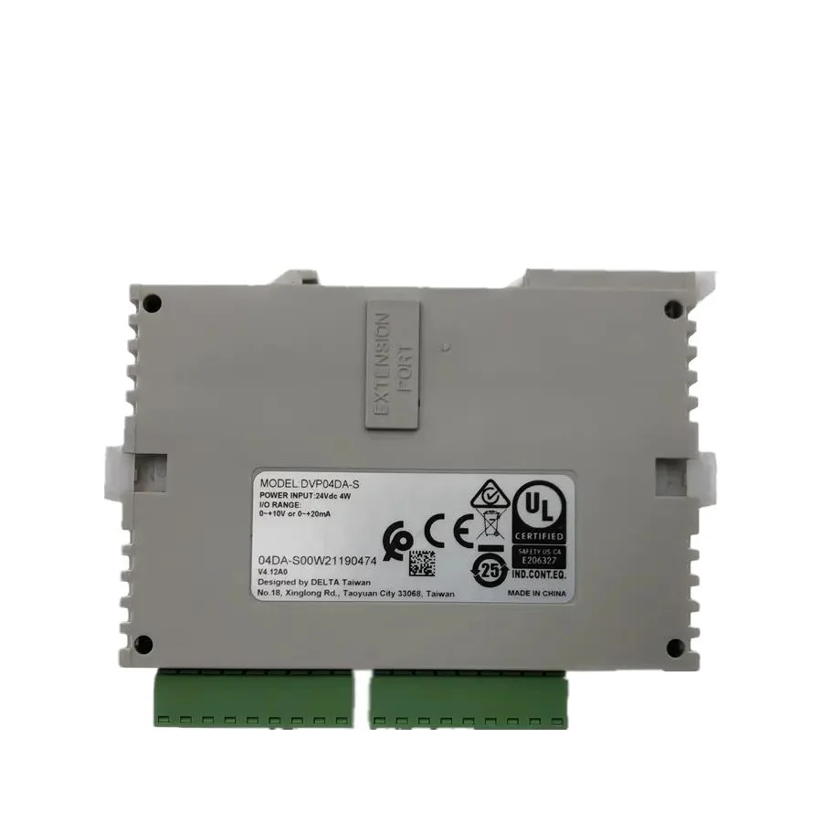 Dvp04da-S Delta Dvp Series PLC Programming Analog Module