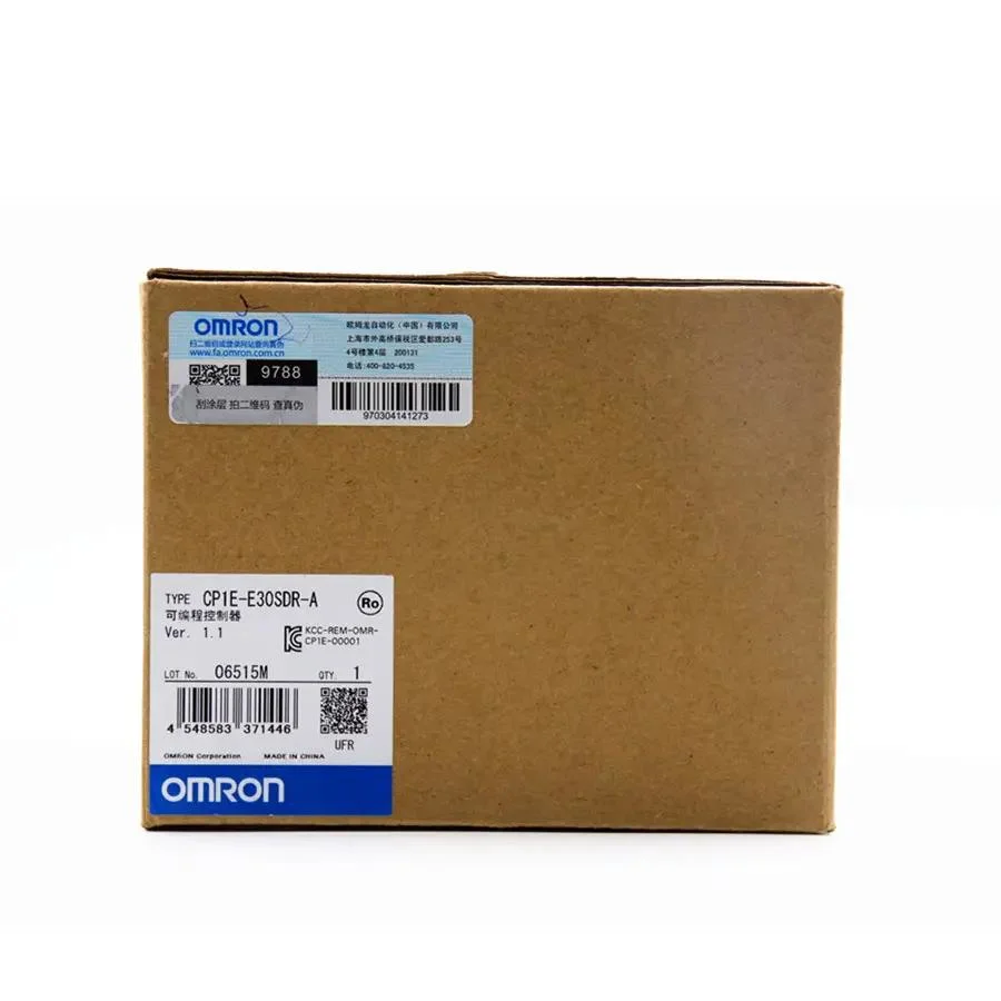 Competitive Price Omron Logic Controller PLC Cp1e Cp1e-E30SDR-a