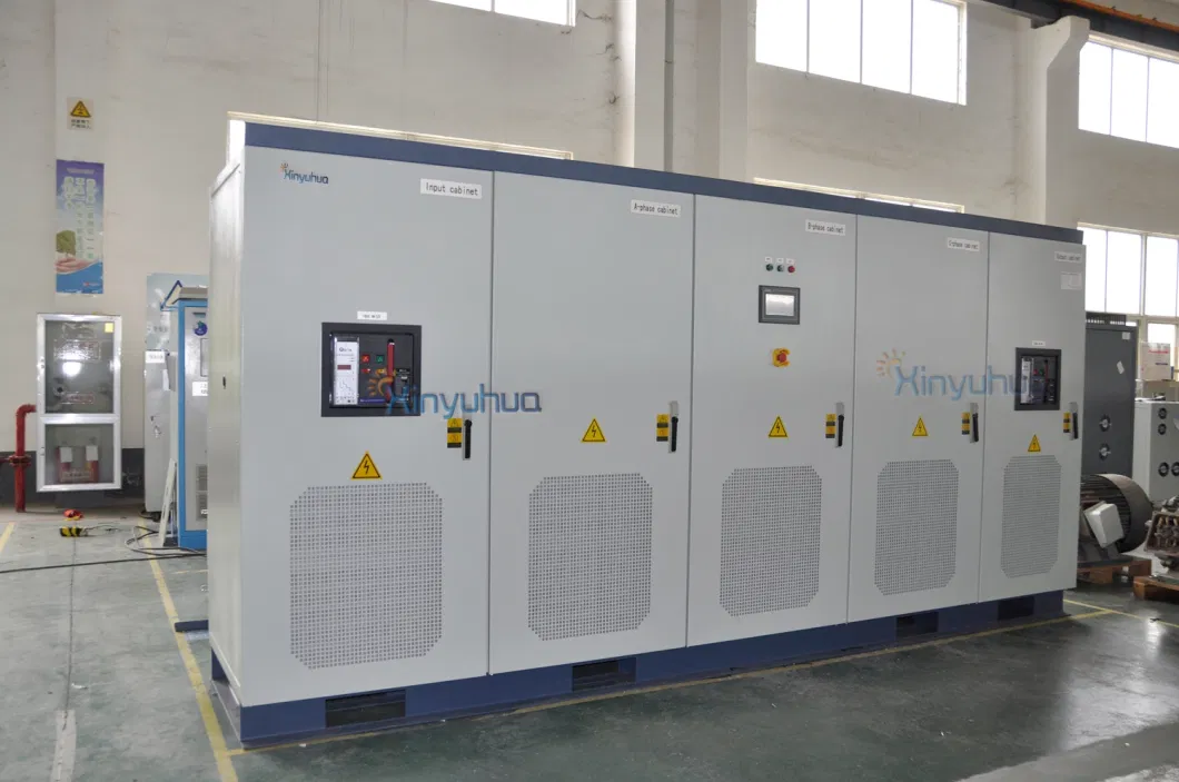 Xinyuhua High Shore Power Marine Low Voltage 3phase Chinese Static Frequency Inverter 10-1600kVA (185kw) 415V 400Hz AC Frequency Converter