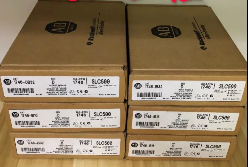 Ab 1762-If4 Micrologix 4 Input Modul Allen-Bradley PLC Input