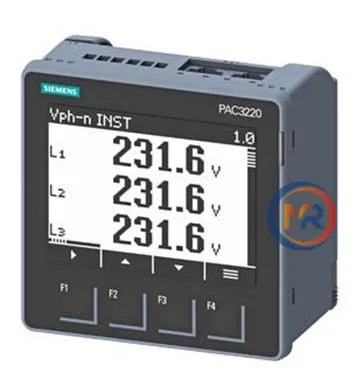 Sieme Ns PLC Multifunctional Electricity Meter 7km3220-0ba01-1da0 Measuring Device 7km 3220-0ba01-1da0 Original 004