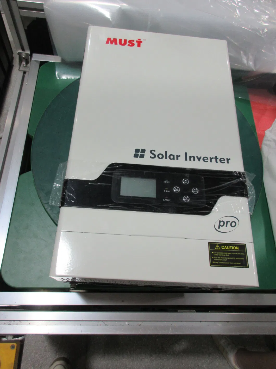 Must Hybrid Solar Inverter 5200W 3000W Pure Sine Wave Hybrid Solar Inverter Work with Lithium Battery Power Pack
