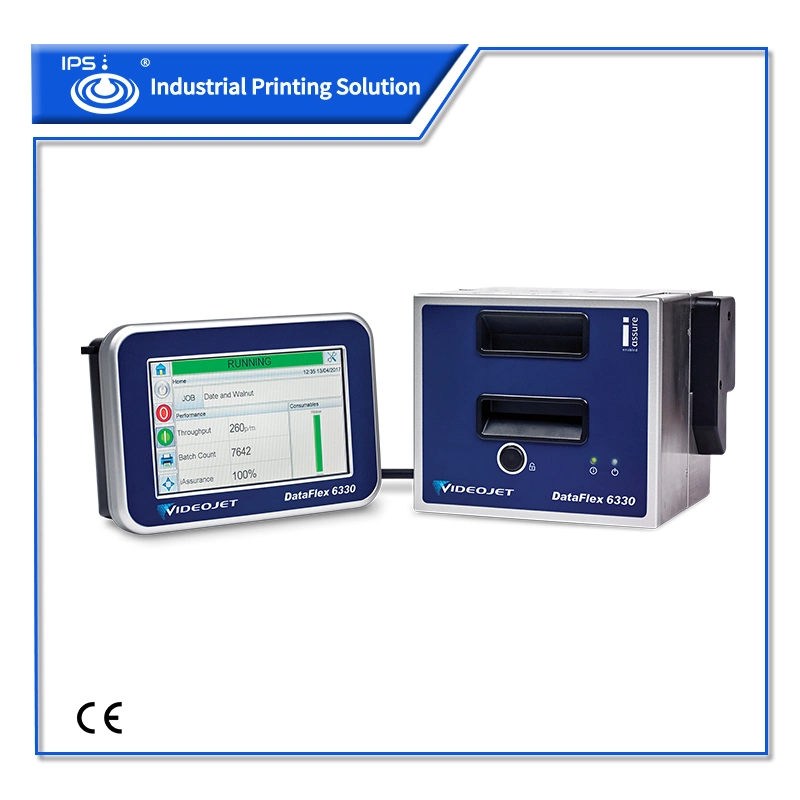 IPS-8930 25.4mm User-Friendly Tij Printer Thermal Inkjet Multi-Line Printing Product Labeling