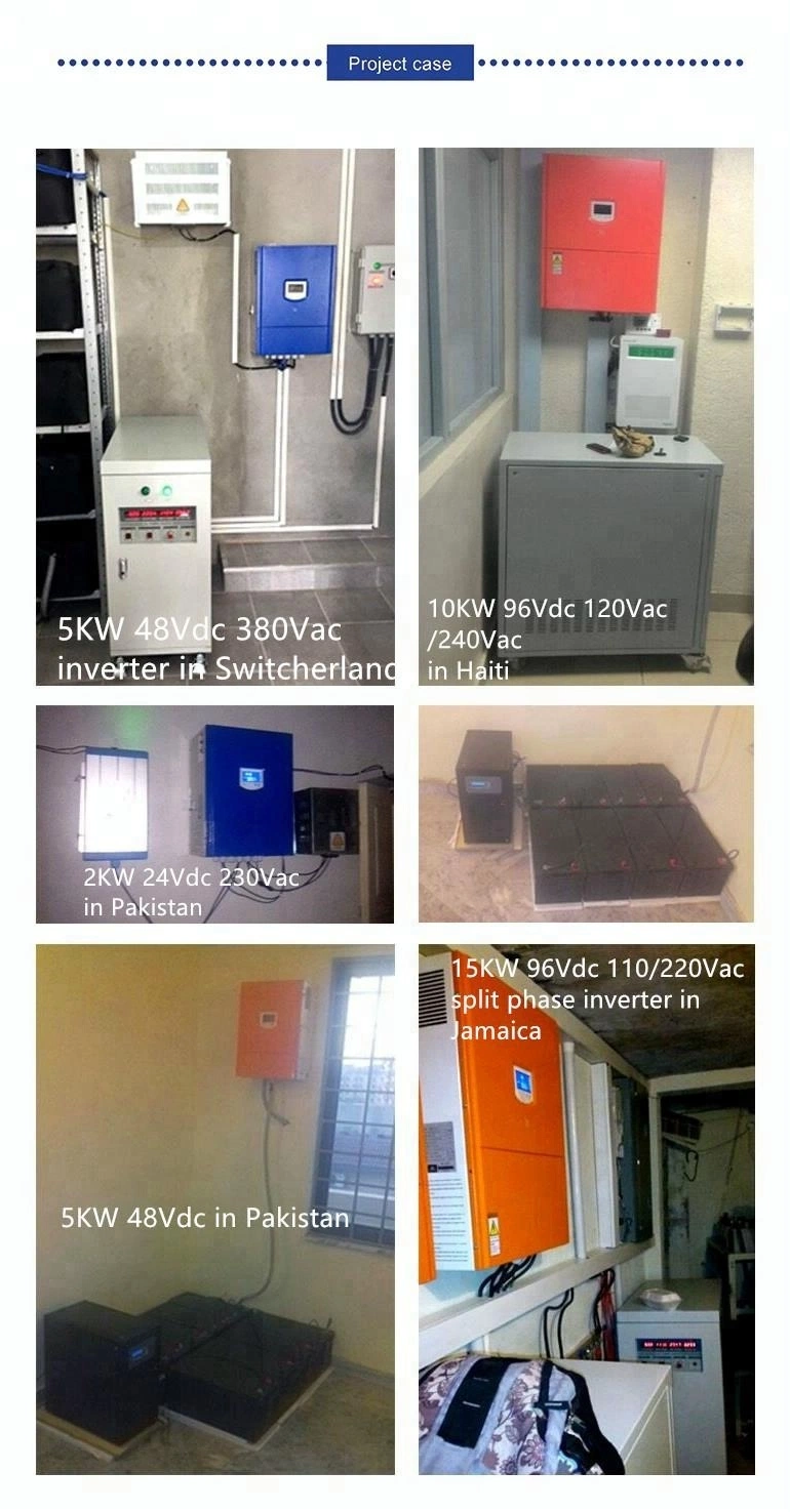 50kVA AC Variable Static Frequency Converter Power Source Frequency and Voltage Converter