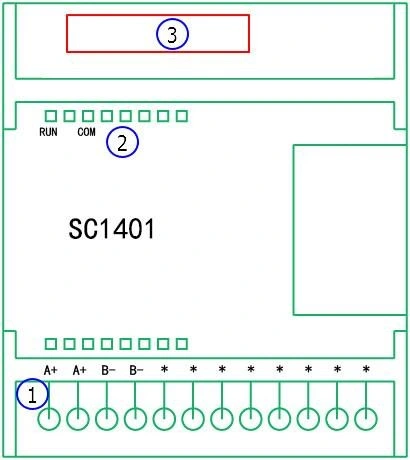 PCS1200 PLC PROFIBUS-DP Slave station extension module Programmable Logic Controller Support Codesys