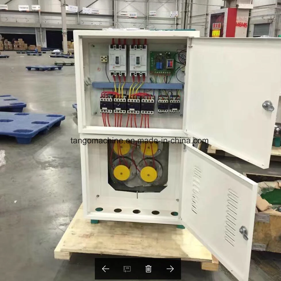 Automatic Bottle Shrink Sleeve Labeling Machine for Juice Water Cola
