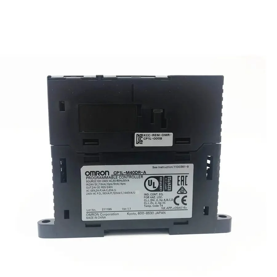 Omron Sysmac Harga Series PLC Prices Cp1l-M40dr-a