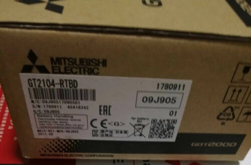 Mitsubishi 4.5 Inch Panel PC HMI LCD Touchscreen Gt2104-Rtbd HMI