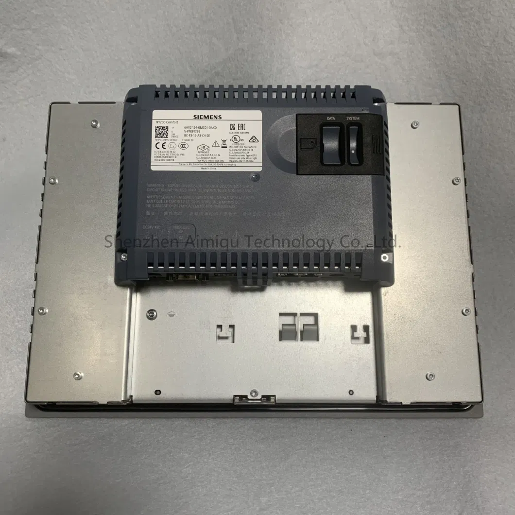 6AV2124-0mc01-0ax0 12&quot; Widescreen TFT Display PLC Monitors