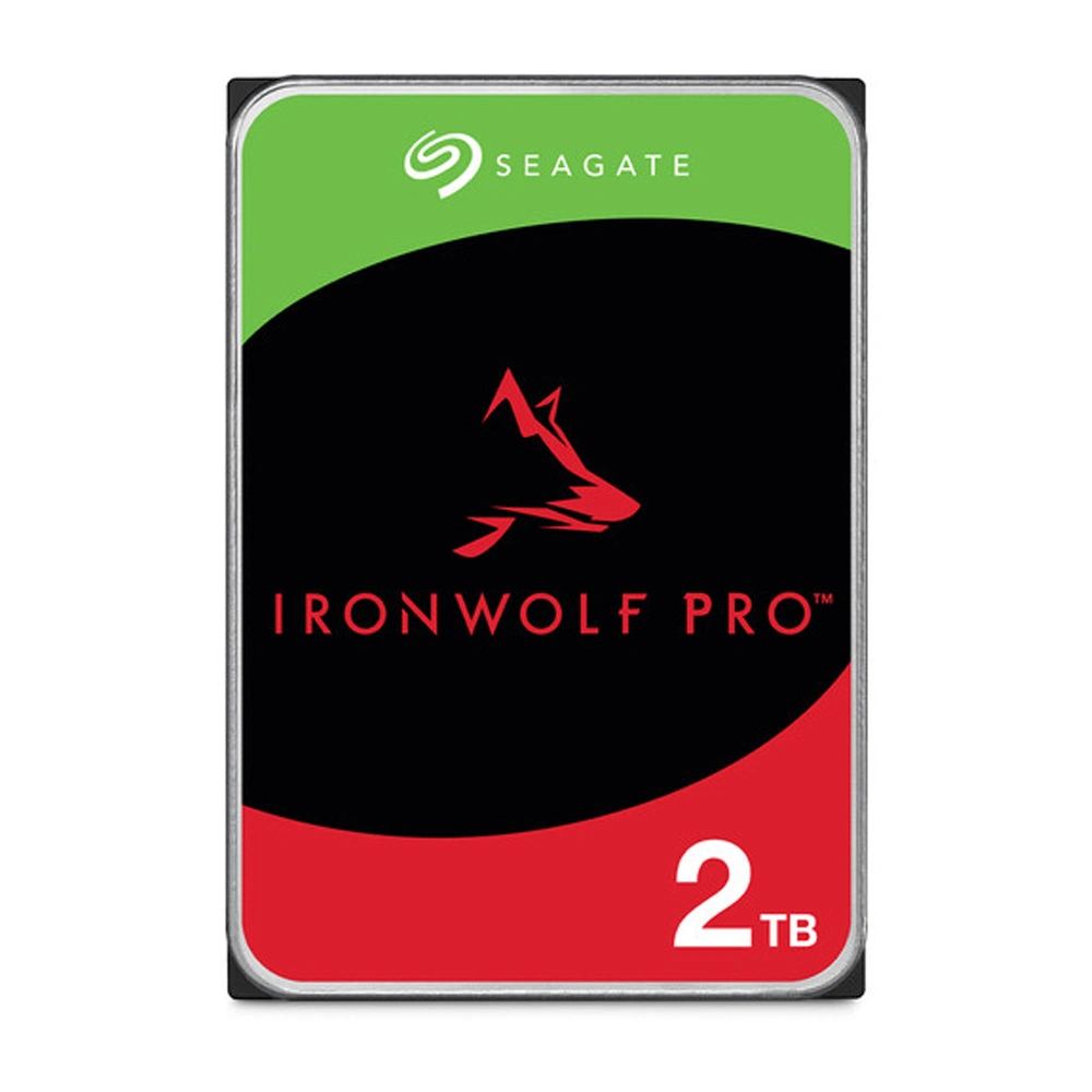 Seagate St2000vn004 Ironwolf 2tb Nas Internal Hard Drive HDD 3.5 Inch SATA 6GB/S 5900 Rpm 64MB Cache