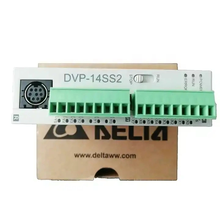 100% Original Delta PLC Dvp14ss2 Dvp14ss211t PAC Programmable Logic Controller