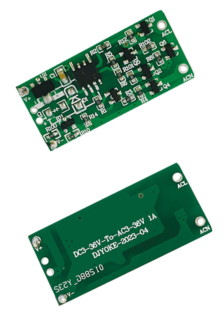 Inverter DC24 to AC24V 500mA-1000mA Customizable PCB Board for Fan Motor 03