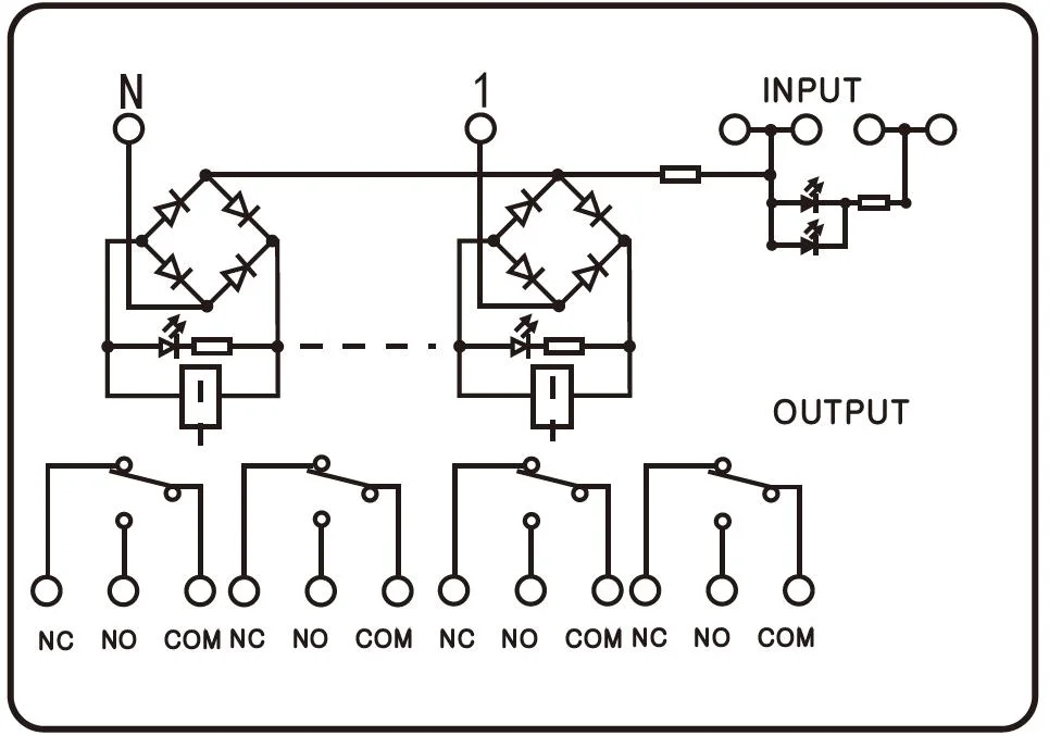 Geya 2no2nc Omron Plug in Relay Module Fy-2ng2r Programmable Logic Controllers PLC Controlling System