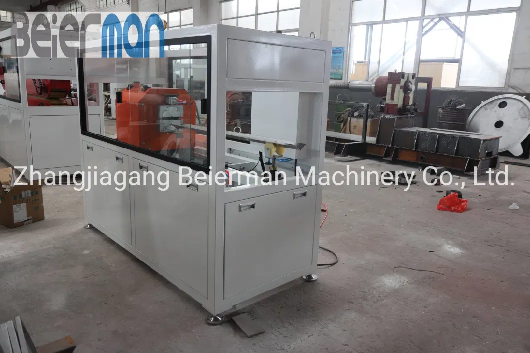 Manufacturer Price 80kg-800kg Sj Single Screw Extrusion 16mm-630mm PE HDPE PPR Plastic Tube Pipe Making Machine/Extruder/Equipment Production Line PLC Control