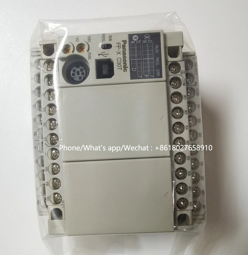 Programmable Controllers Afpx-C30t Panasonic Fp-X PLC