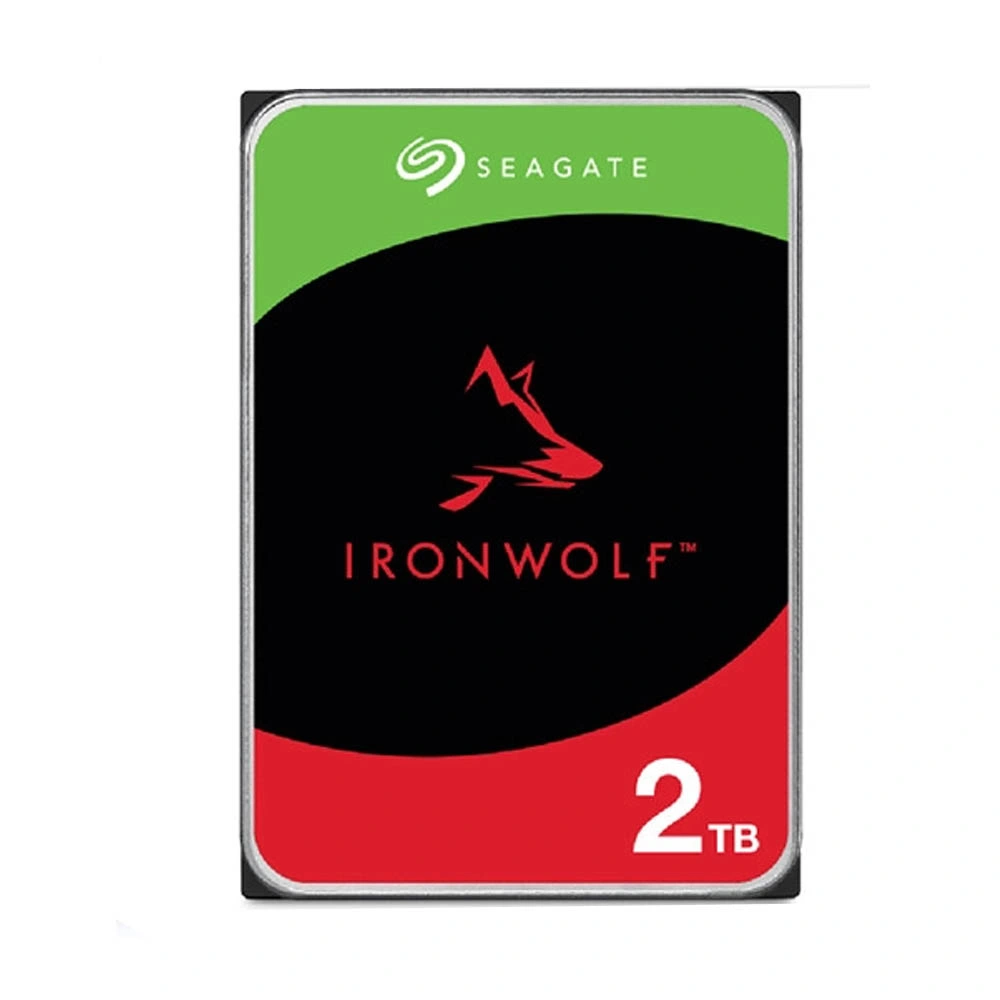 Seagate Ironwolf 4tb 6tb 8tb 10tb Nas Internal Hard Drive HDD Cmr 3.5 Inch SATA 6GB/S 5600 Rpm 256MB Cache