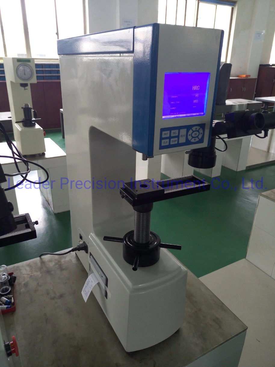 LCD Display Digital Multi-Function Hardness Tester with Brinell, Rockwell and Vickers Scales (HBRV-187.5D)