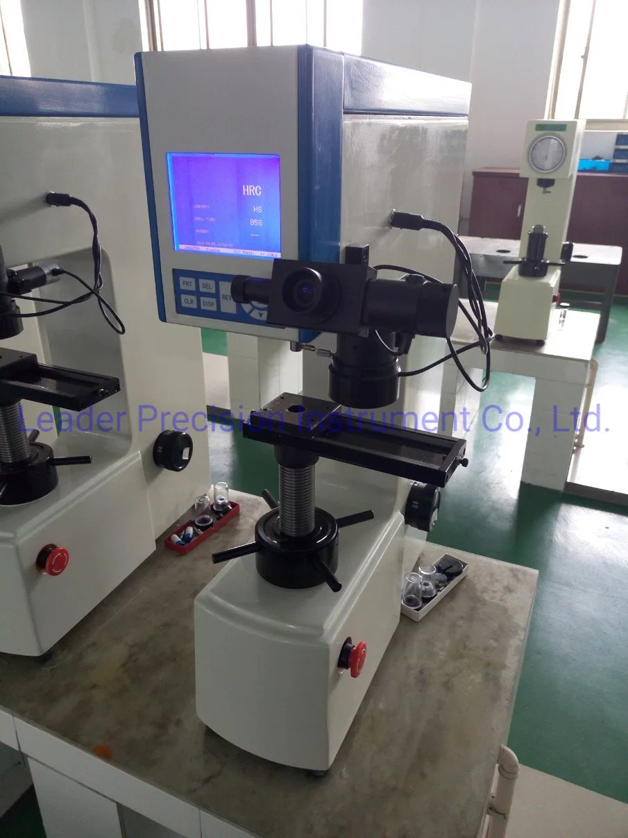 LCD Display Digital Multi-Function Hardness Tester with Brinell, Rockwell and Vickers Scales (HBRV-187.5D)