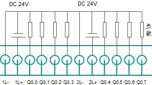 PCS1200 PLC 16-DO (Transistor) programmable logic controller control systems Support Codesys