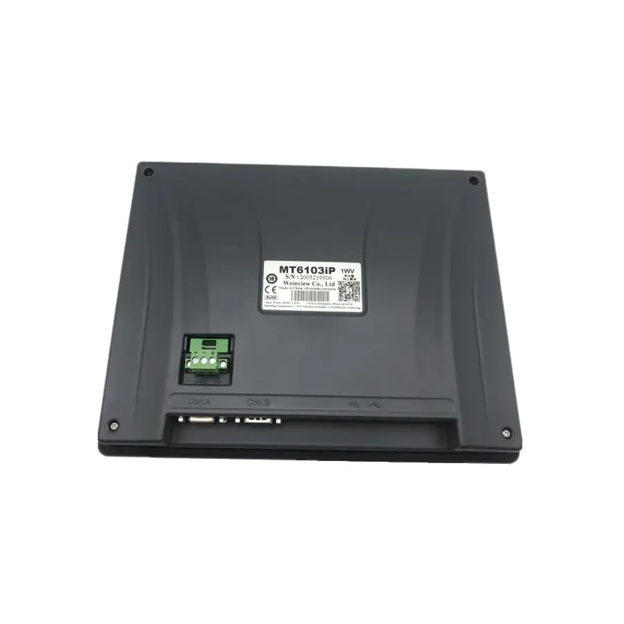 10.1inch Weinview Touch Screen Mt6103IP HMI