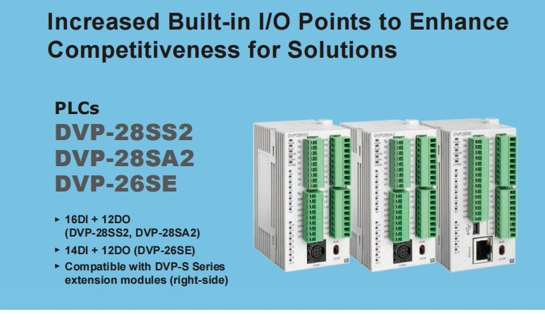 Delta Dvp Dvp20es200te Series Output Point Expansioncontroller PLC Module