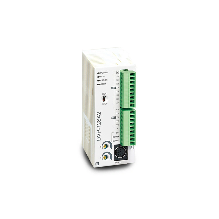Dvp14ss211r Delta PLC Expansion Extension Module Digital Inputs and 8 Relay Outputs Automation PLC Controller