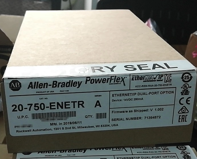 Allen Bradley PLC 20-750-Enetr Original