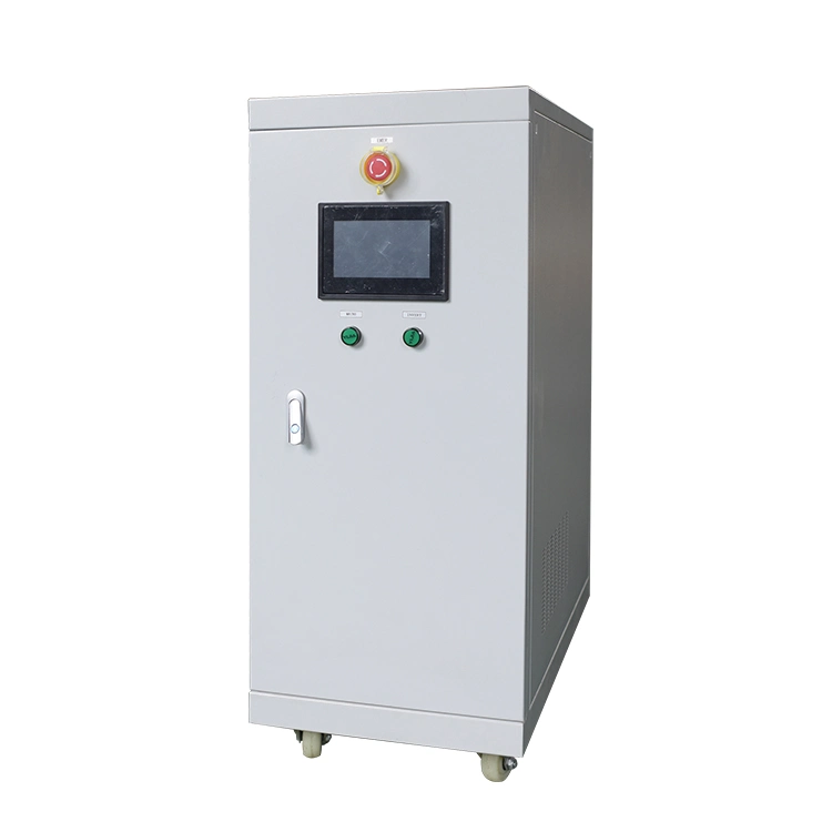 40kVA Three Phase Low Noise Fast Response Frequency Converter Variable Frequency Converter