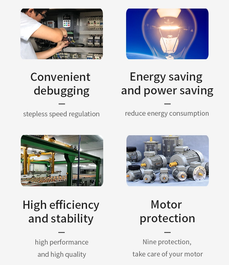 4kw Variable Frequency Inverter of 230V for Motor Speed Low Cost