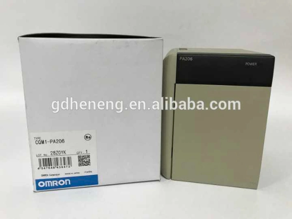 Cpm2a-40CDR-a Original Omron Brand PLC Meter for Injection Machine Moldeo Por Soplado PLC