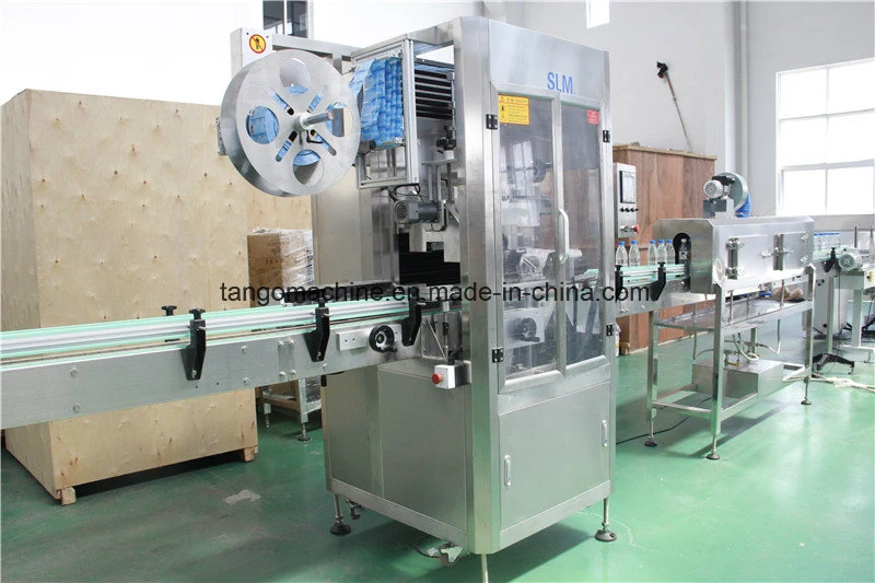 Automatic Tin Can Cup Sleeve Labeling Machine