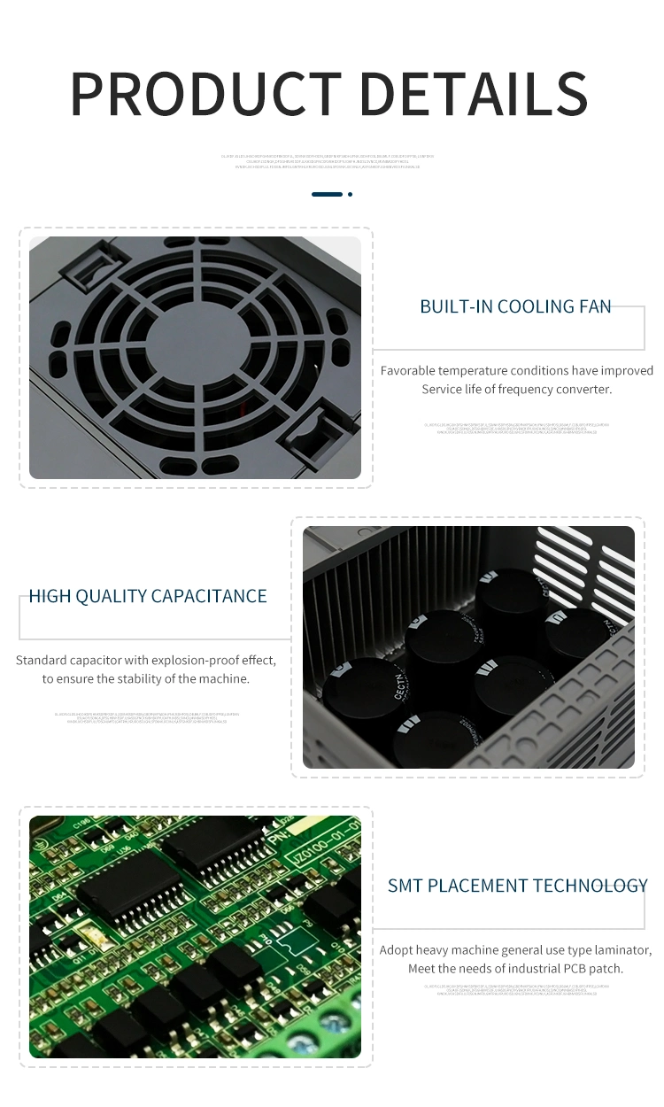 AC High Performance 2.2 Kw Type Frequency Inverter (WST600)