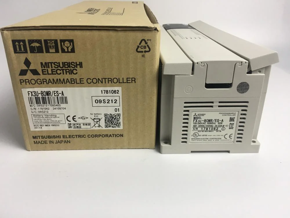 Fx5u-32mt/Ds New Original Mitsubishi Programming Controller PLC