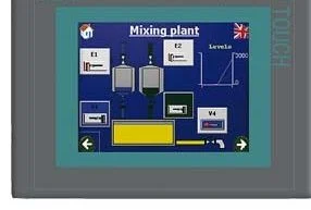 6AV3607-1jc20-0ax1 Spare Part Operator Panel Op7/Dp LC Display