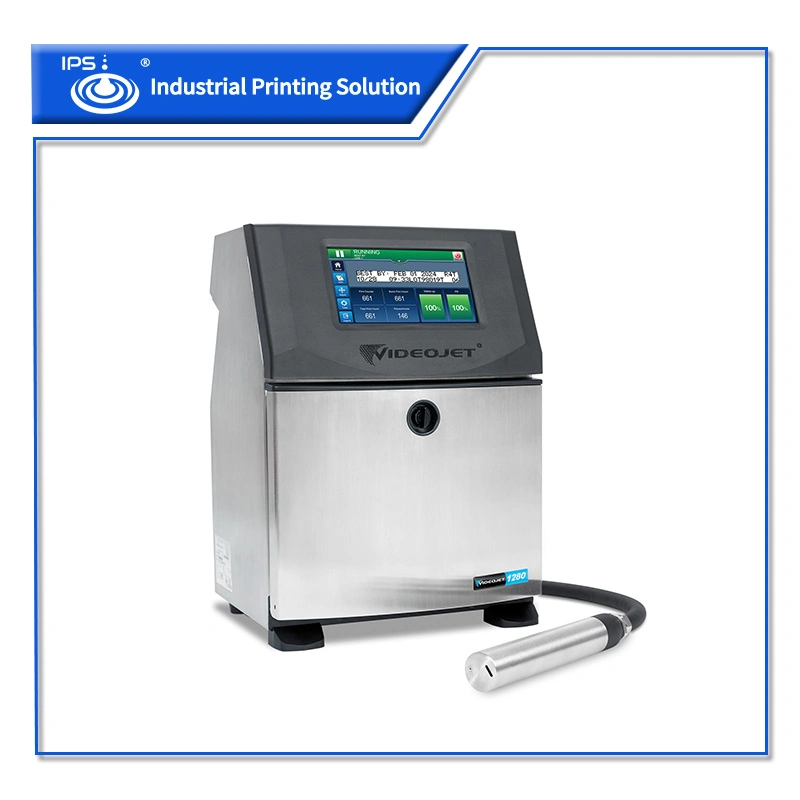 IPS-8930 25.4mm User-Friendly Tij Printer Thermal Inkjet Multi-Line Printing Product Labeling