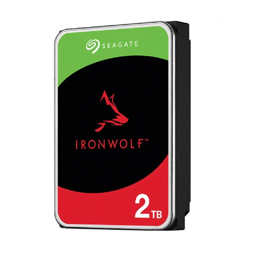 Seagate Ironwolf 4tb 6tb 8tb 10tb Nas Internal Hard Drive HDD Cmr 3.5 Inch SATA 6GB/S 5600 Rpm 256MB Cache