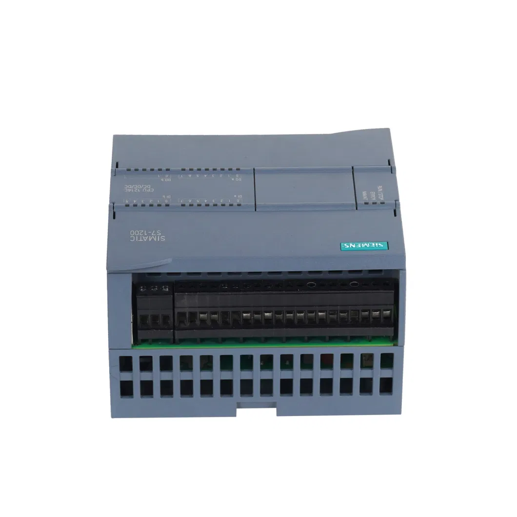 6es7214-1AG40-0xb0 Siemens Supplier CPU 1214c DC/DC/DC, 14 Input/10 Output, Integrated 2ai6es7214-1AG40-0xb0 Simatic S7-1200 Small Programmable Controller PLC