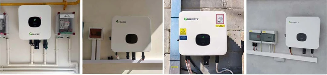 Growatt 3kw-15kw on off Grid Tied Three Phase Energy Storage Hybrid Solar Inverter